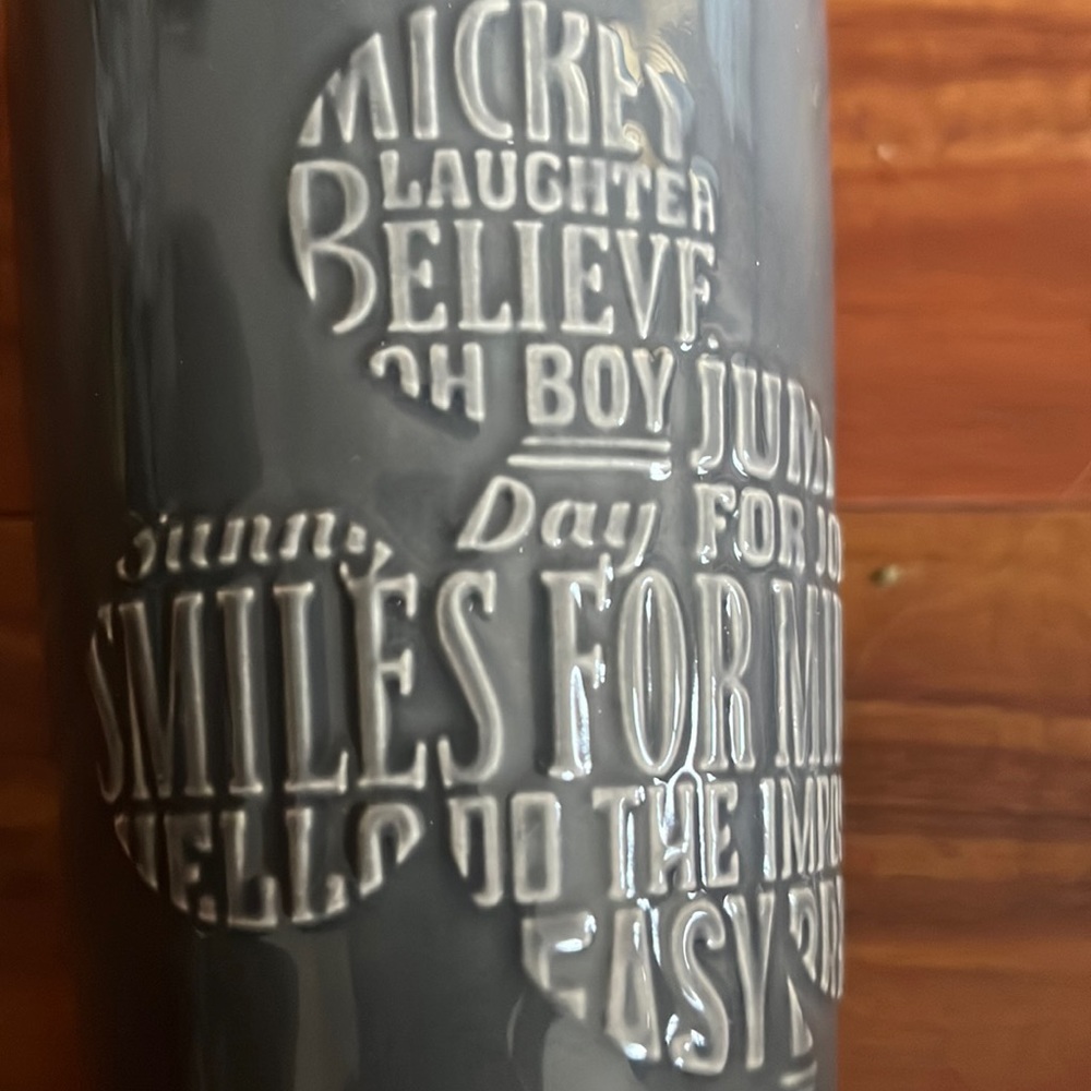 Mickey Mouse mug